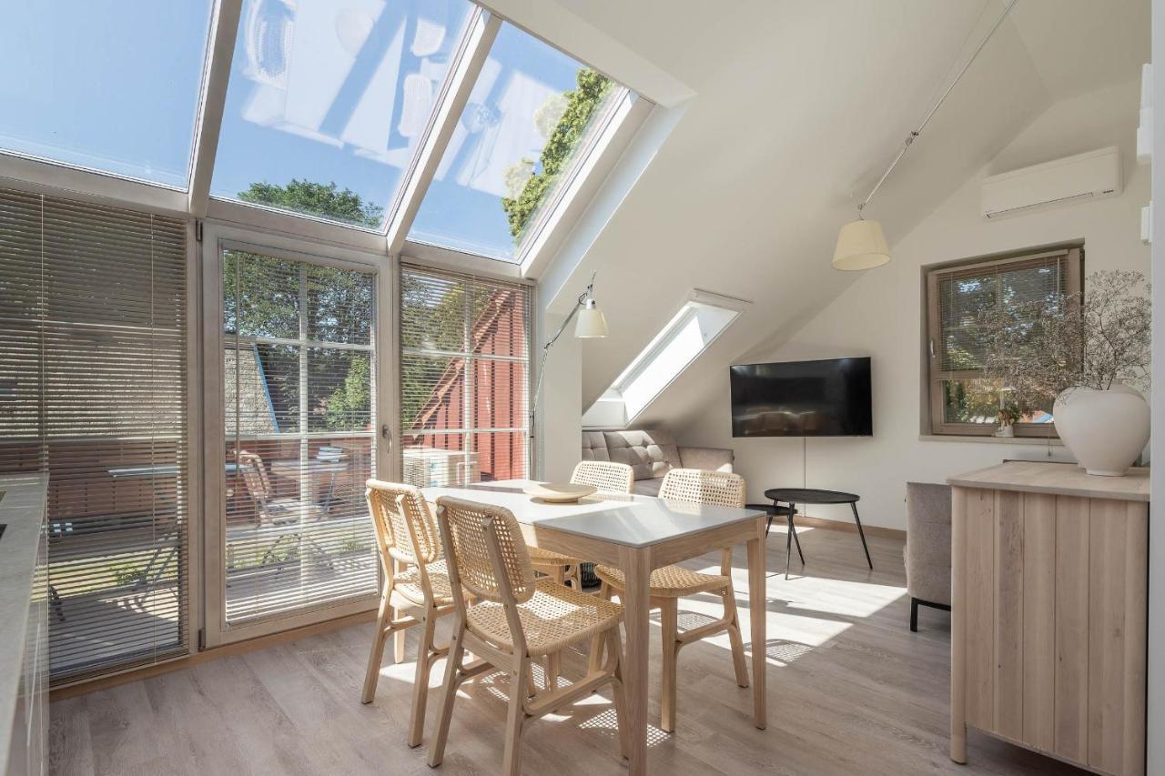 Nauji Apartamentai! Pamario 14 Нида Екстериор снимка