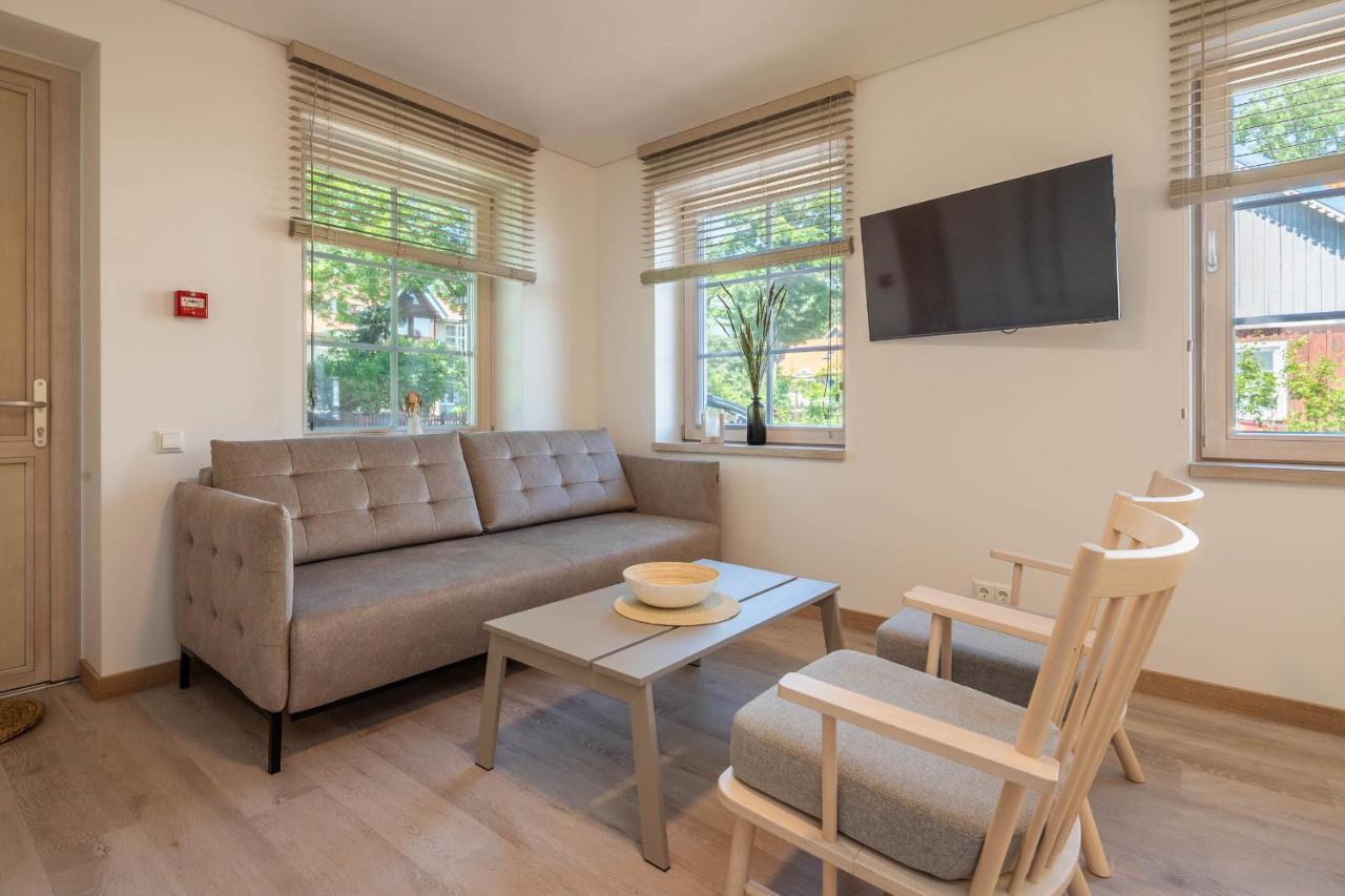 Nauji Apartamentai! Pamario 14 Нида Екстериор снимка
